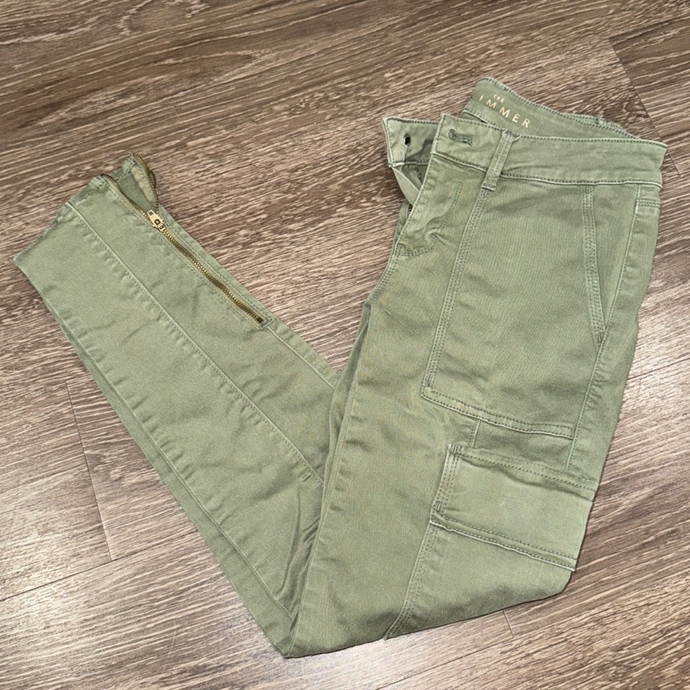 White House Black Market The Skimmer Cargo Pants